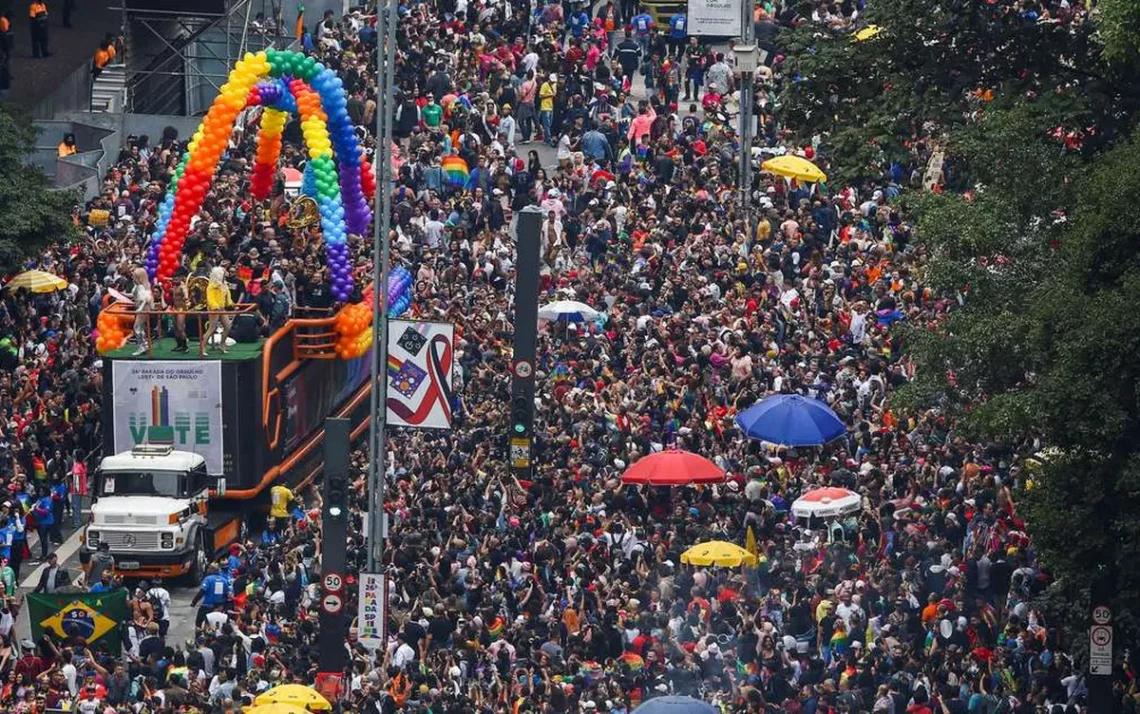 Parada Orgulho LGBT+, Parada Gay;