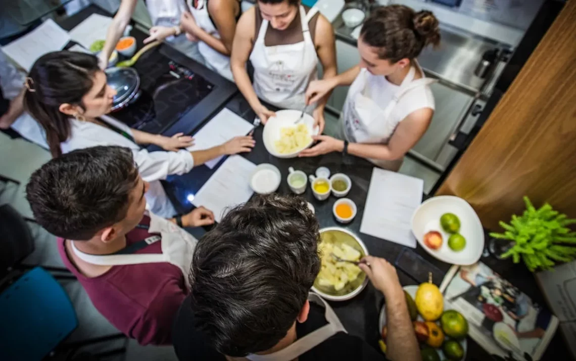 Culinária, Cozinha, Alimentação;