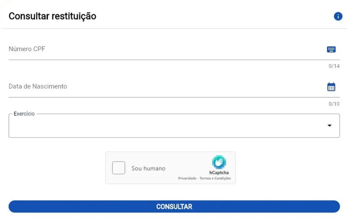 verificar, pagamento, obter, informações sobre, restituição;