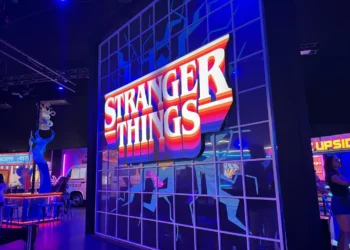 Exposição de Stranger Things, Evento de Stranger Things;