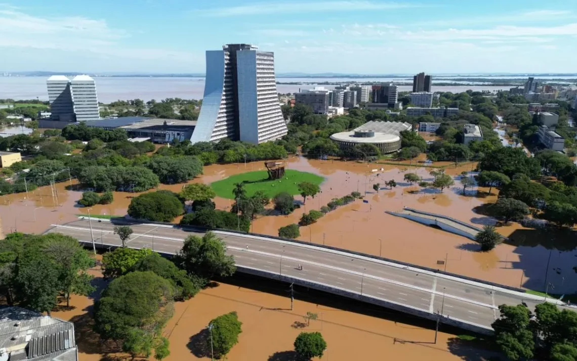 inundações, enchentes, perdas financeiras, empresas industriais, estabelecimentos, arrecadação, ICMS;