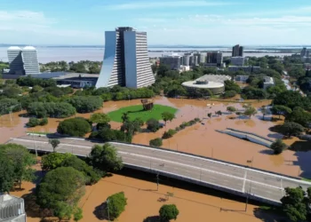 inundações, enchentes, perdas financeiras, empresas industriais, estabelecimentos, arrecadação, ICMS;