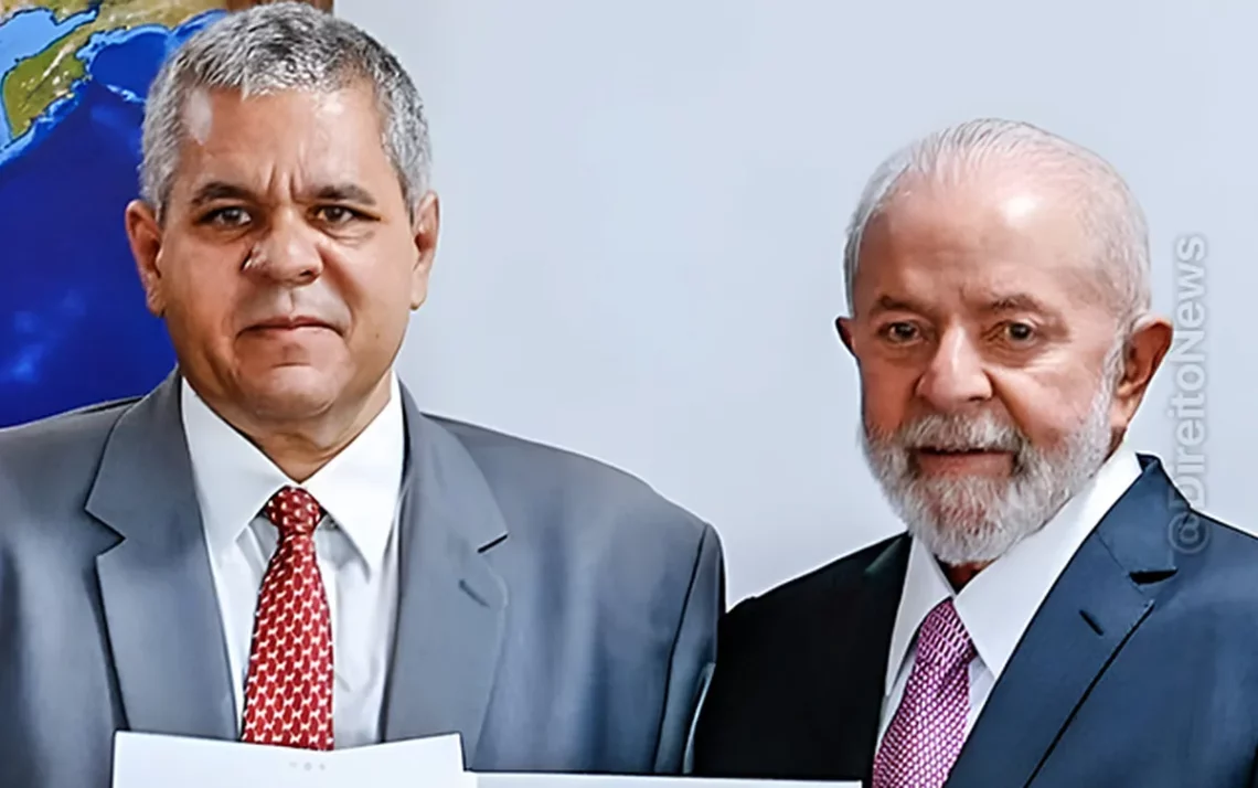 presidente, Luiz Inácio, Lula da Silva, escolheu;