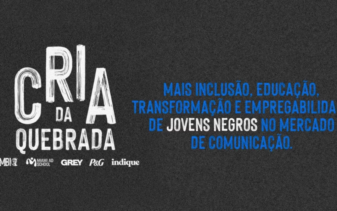 iniciativas, gratuitas, capacitar, profissionais, representatividade;